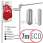 Preview: Fahnenmast Windtracker Secur ECO 700cm